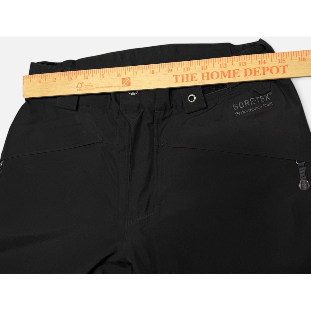 The North Face Pants Mens S Black Cryptic Gore Tex RECCO Cargo Snow Ski Skiboard - Picture 12 of 15